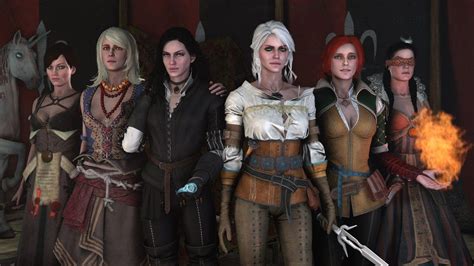 Witches witcher 3